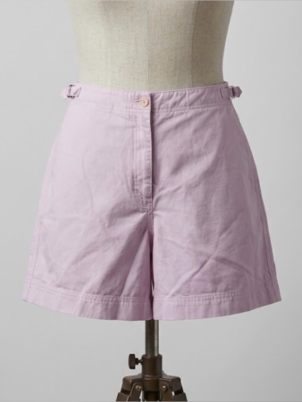 Vintage 90s Lauren Ralph Lauren Green Tag Shorts Pink Preppy Old Money 12 READ